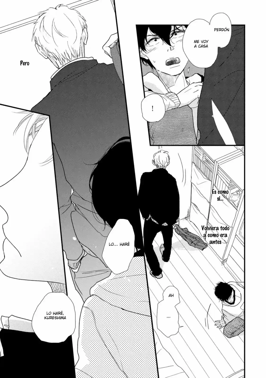 Kajou mousou shounen (2017) - Capítulo 3 - Página 21 - LectorTMOo