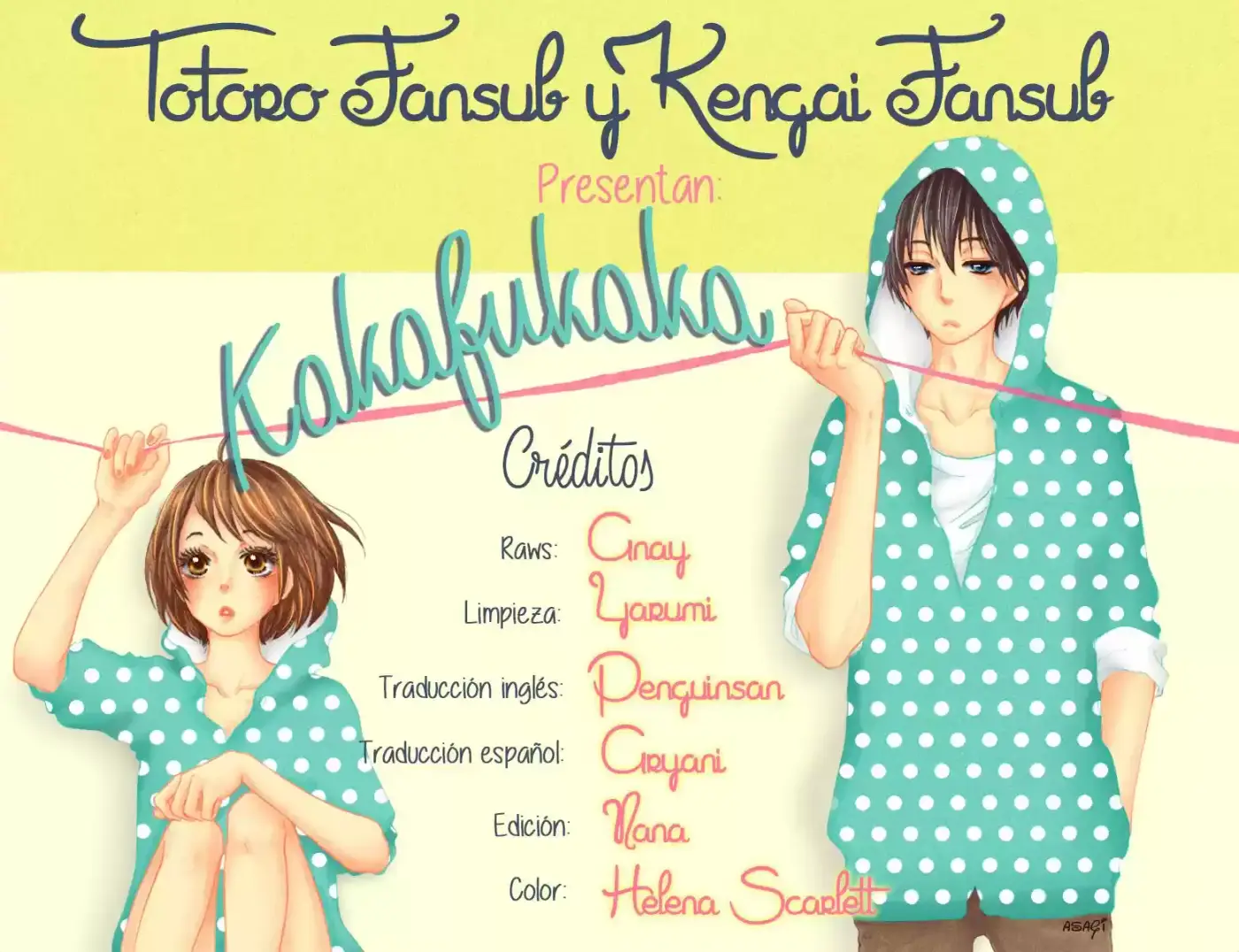 Kakafukaka (2013) - Capítulo 11 - Página 1 - LectorTMOo