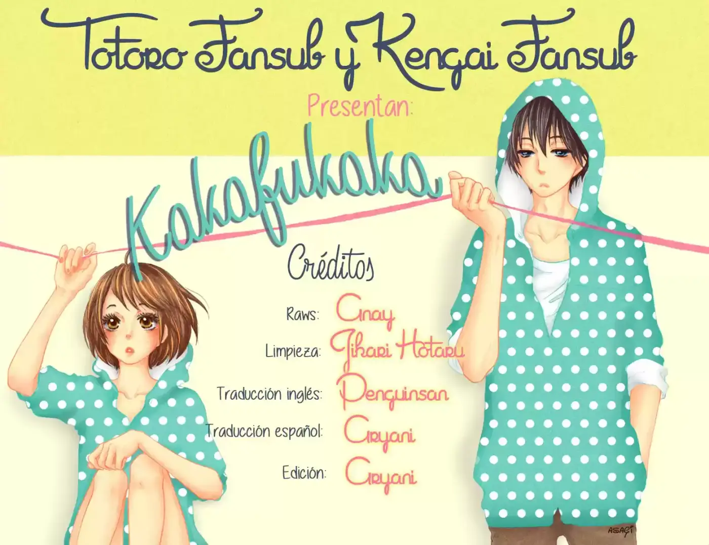 Kakafukaka (2013) - Capítulo 22 - Página 1 - LectorTMOo