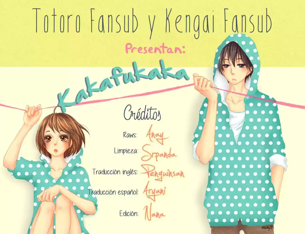 Kakafukaka (2013) - Capítulo 28 - Página 1 - LectorTMOo