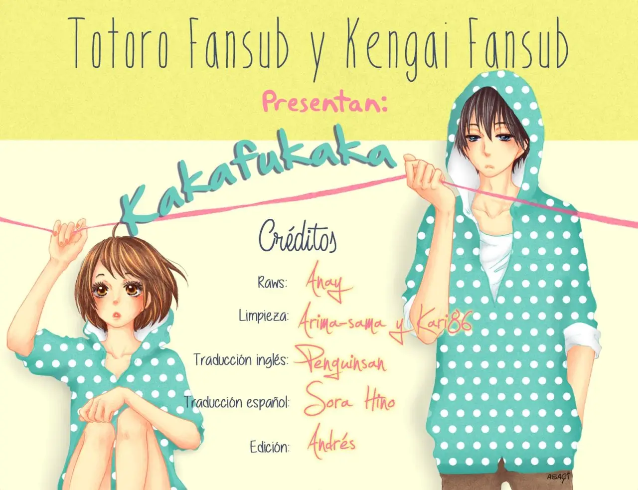 Kakafukaka (2013) - Capítulo 30 - Página 1 - LectorTMOo