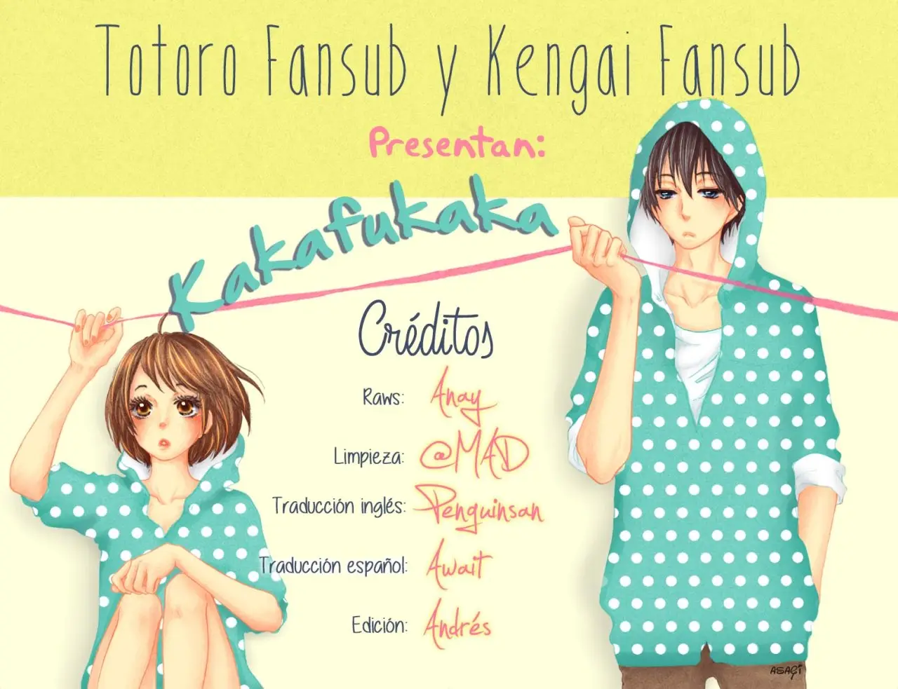 Kakafukaka (2013) - Capítulo 31 - Página 1 - LectorTMOo