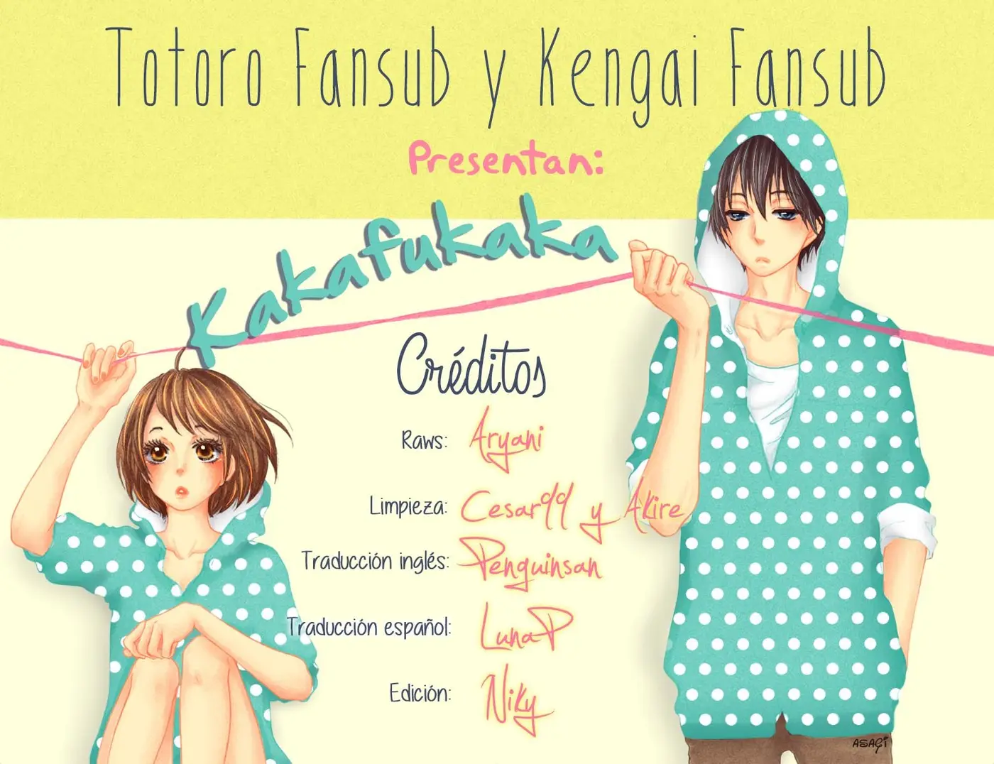 Kakafukaka (2013) - Capítulo 34 - Página 1 - LectorTMOo