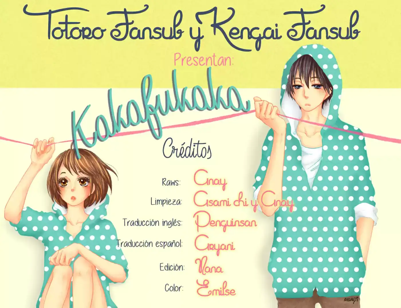 Kakafukaka (2013) - Capítulo 9 - Página 1 - LectorTMOo