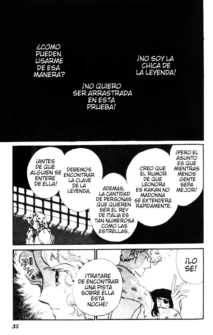 Kakan no Madonna - Capítulo 1 - Página 34 - LectorTMOo