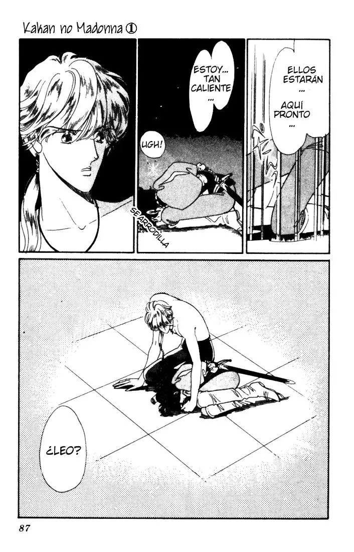 Kakan no Madonna - Capítulo 2 - Página 39 - LectorTMOo
