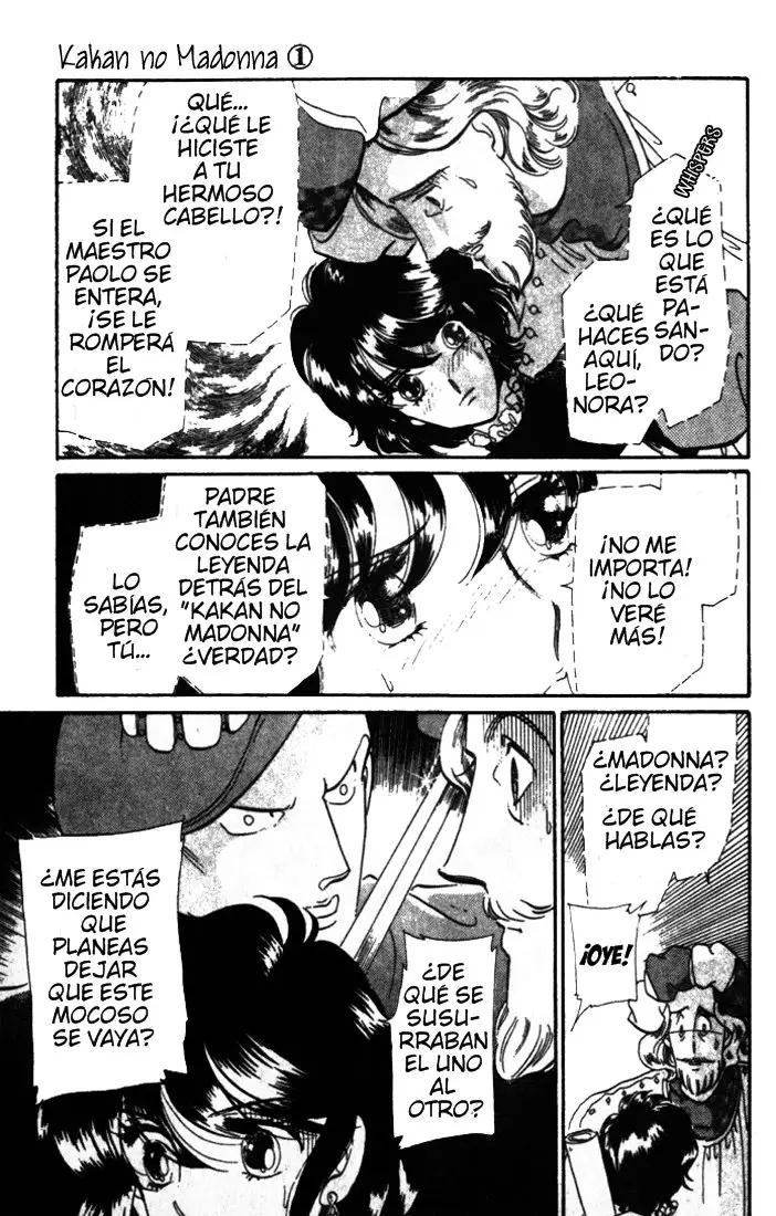 Kakan no Madonna - Capítulo 3 - Página 16 - LectorTMOo