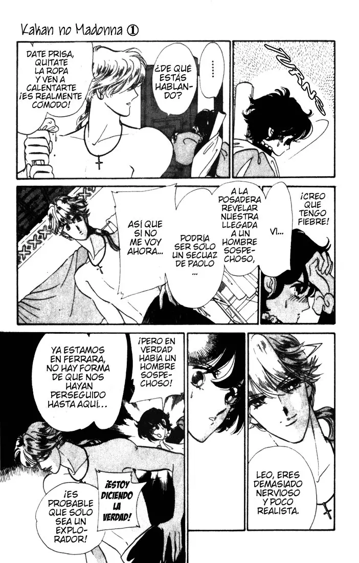 Kakan no Madonna - Capítulo 3 - Página 37 - LectorTMOo