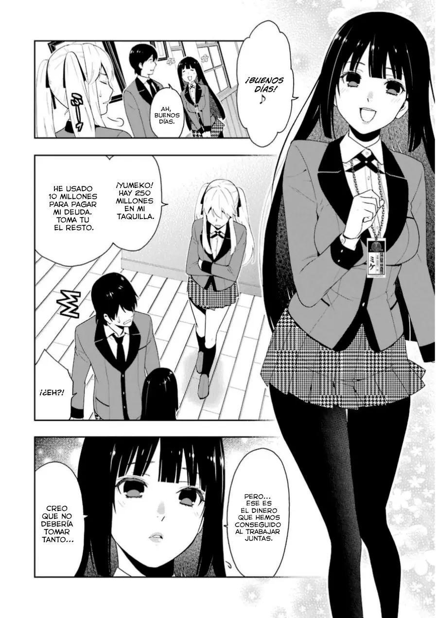 Kakegurui: Compulsive Gambler (2014) - Capítulo 10 - Página 4 - LectorTMOo