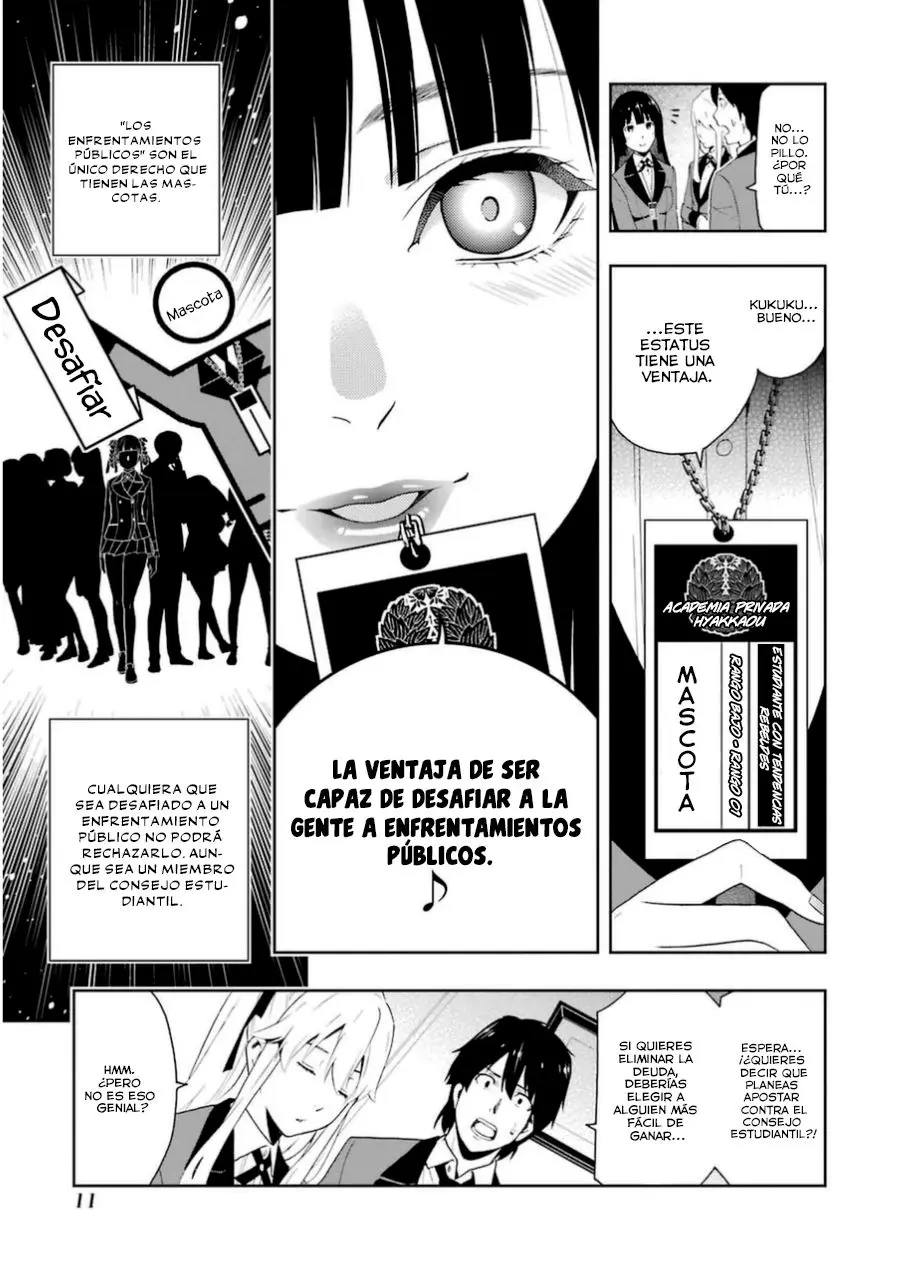Kakegurui: Compulsive Gambler (2014) - Capítulo 10 - Página 7 - LectorTMOo