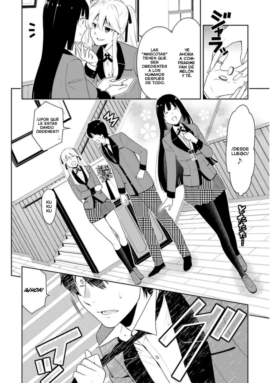 Kakegurui: Compulsive Gambler (2014) - Capítulo 10 - Página 8 - LectorTMOo