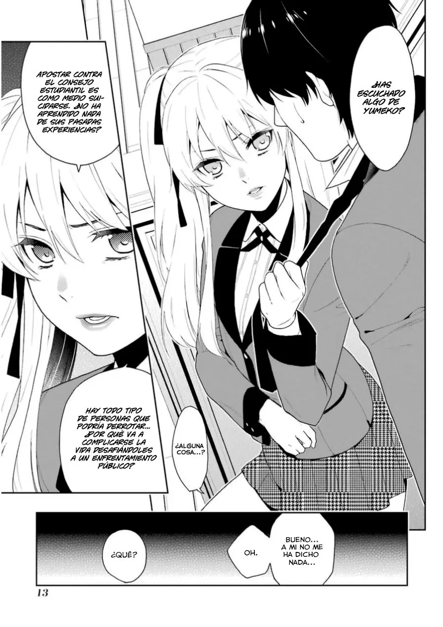 Kakegurui: Compulsive Gambler (2014) - Capítulo 10 - Página 9 - LectorTMOo