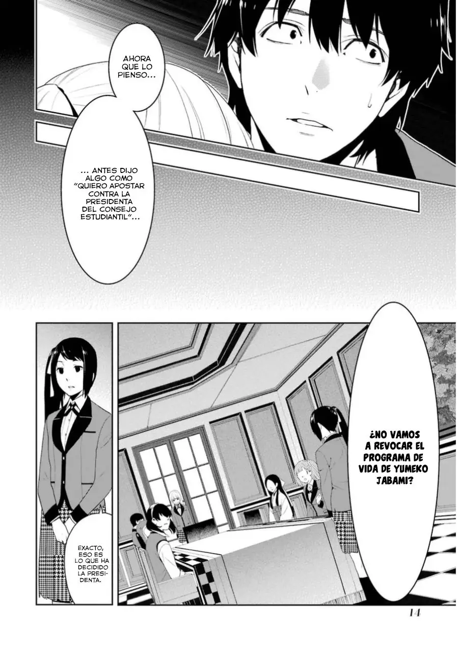 Kakegurui: Compulsive Gambler (2014) - Capítulo 10 - Página 10 - LectorTMOo