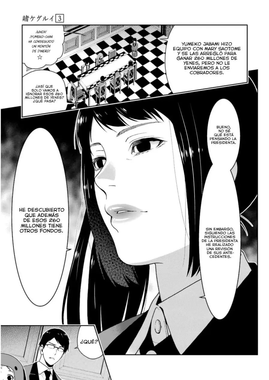 Kakegurui: Compulsive Gambler (2014) - Capítulo 10 - Página 11 - LectorTMOo