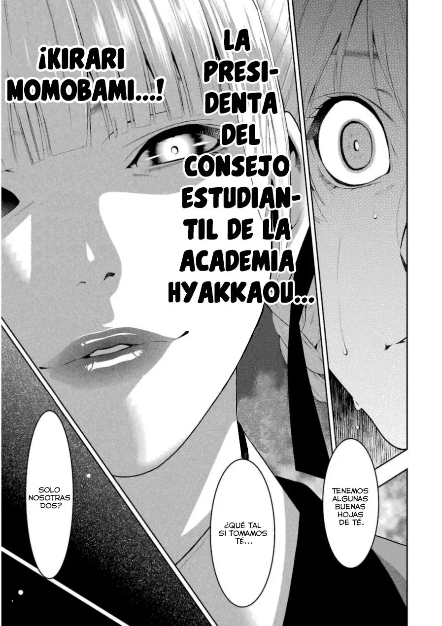 Kakegurui: Compulsive Gambler (2014) - Capítulo 10 - Página 18 - LectorTMOo