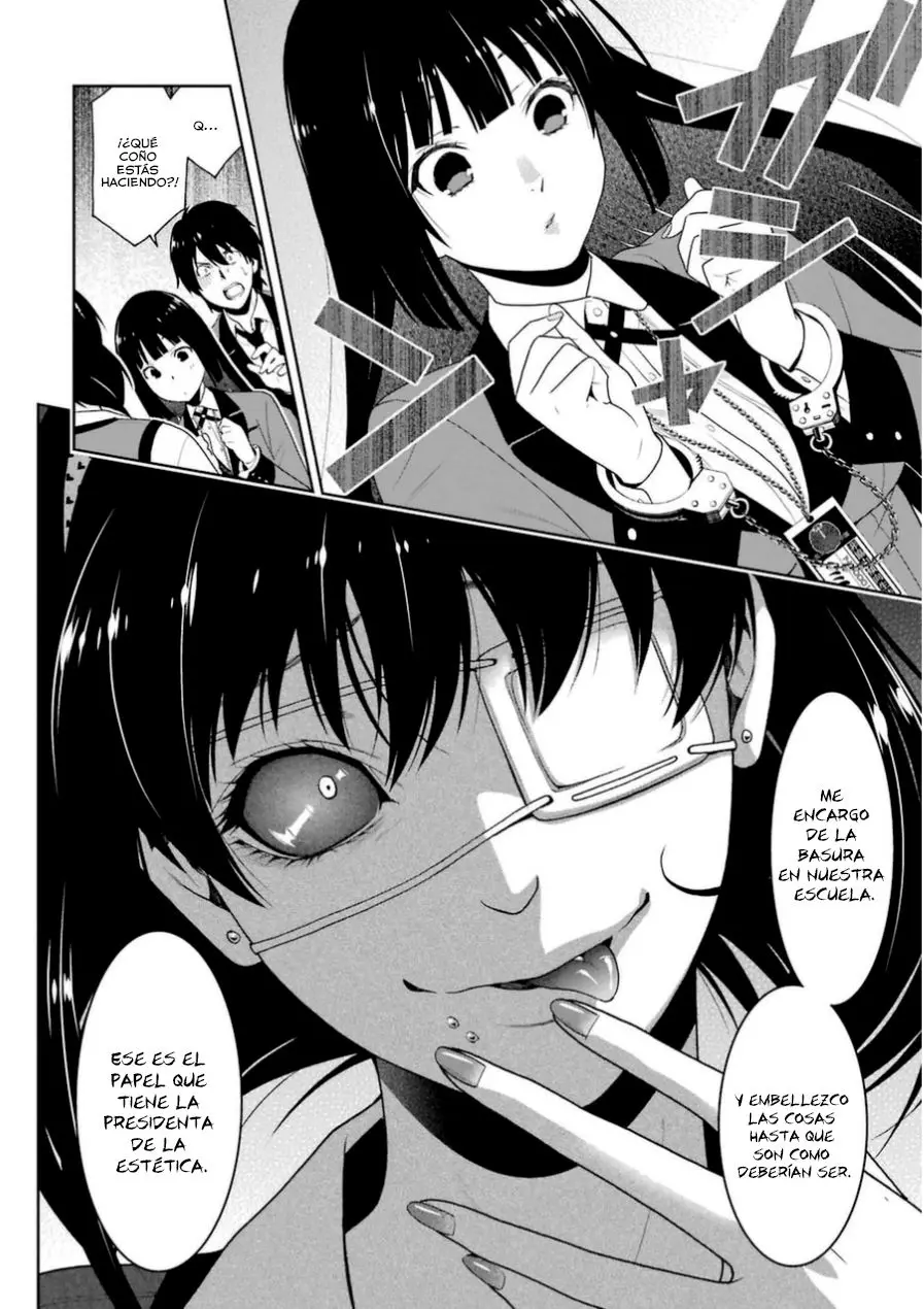 Kakegurui: Compulsive Gambler (2014) - Capítulo 10 - Página 24 - LectorTMOo