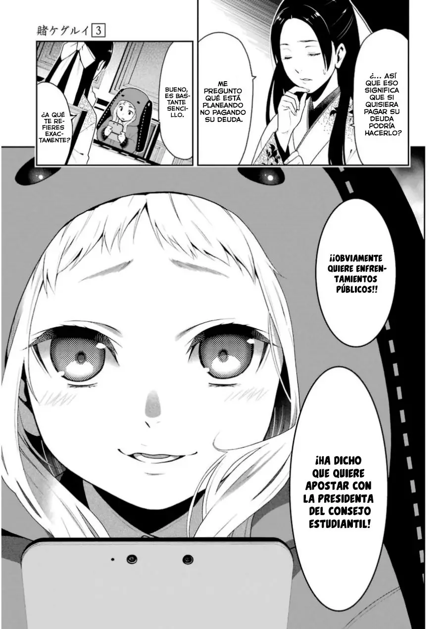 Kakegurui: Compulsive Gambler (2014) - Capítulo 10 - Página 27 - LectorTMOo
