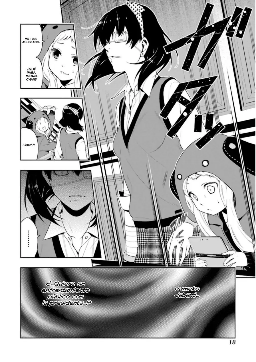 Kakegurui: Compulsive Gambler (2014) - Capítulo 10 - Página 29 - LectorTMOo