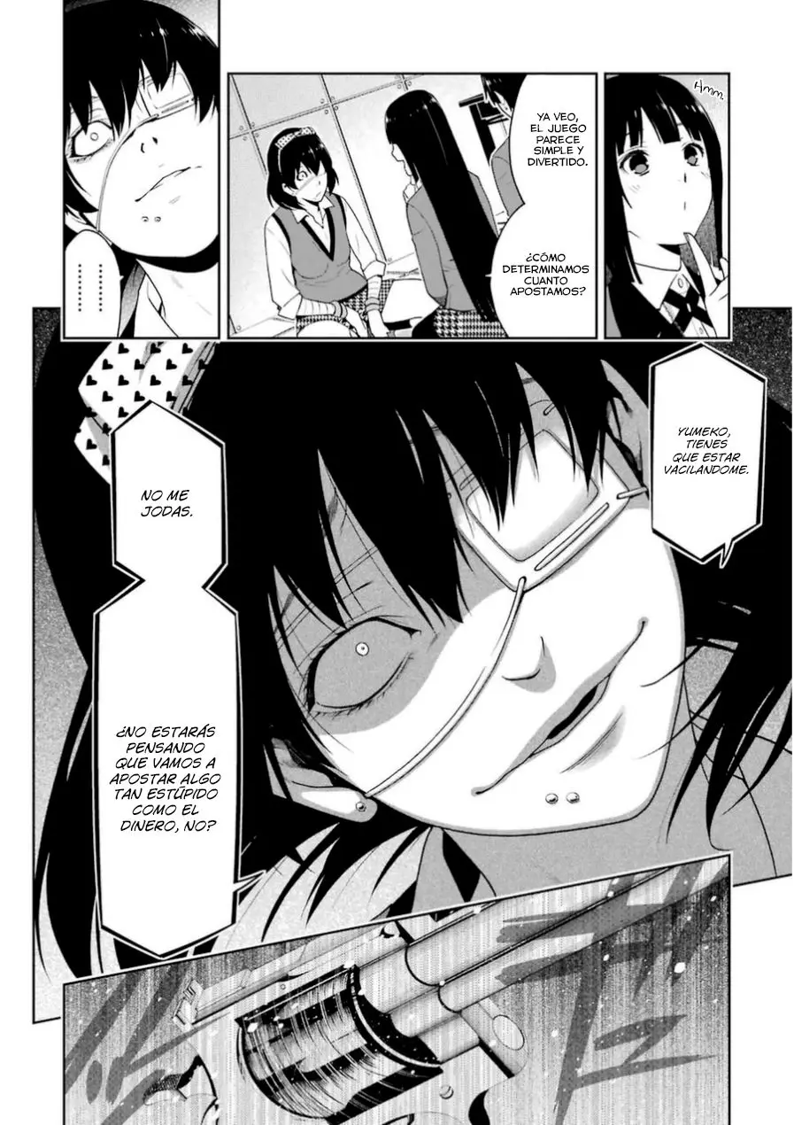 Kakegurui: Compulsive Gambler (2014) - Capítulo 10 - Página 30 - LectorTMOo