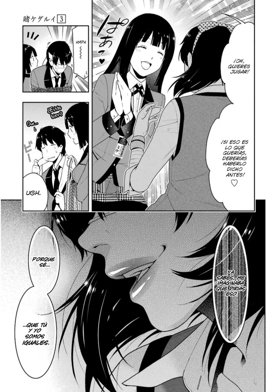 Kakegurui: Compulsive Gambler (2014) - Capítulo 10 - Página 31 - LectorTMOo