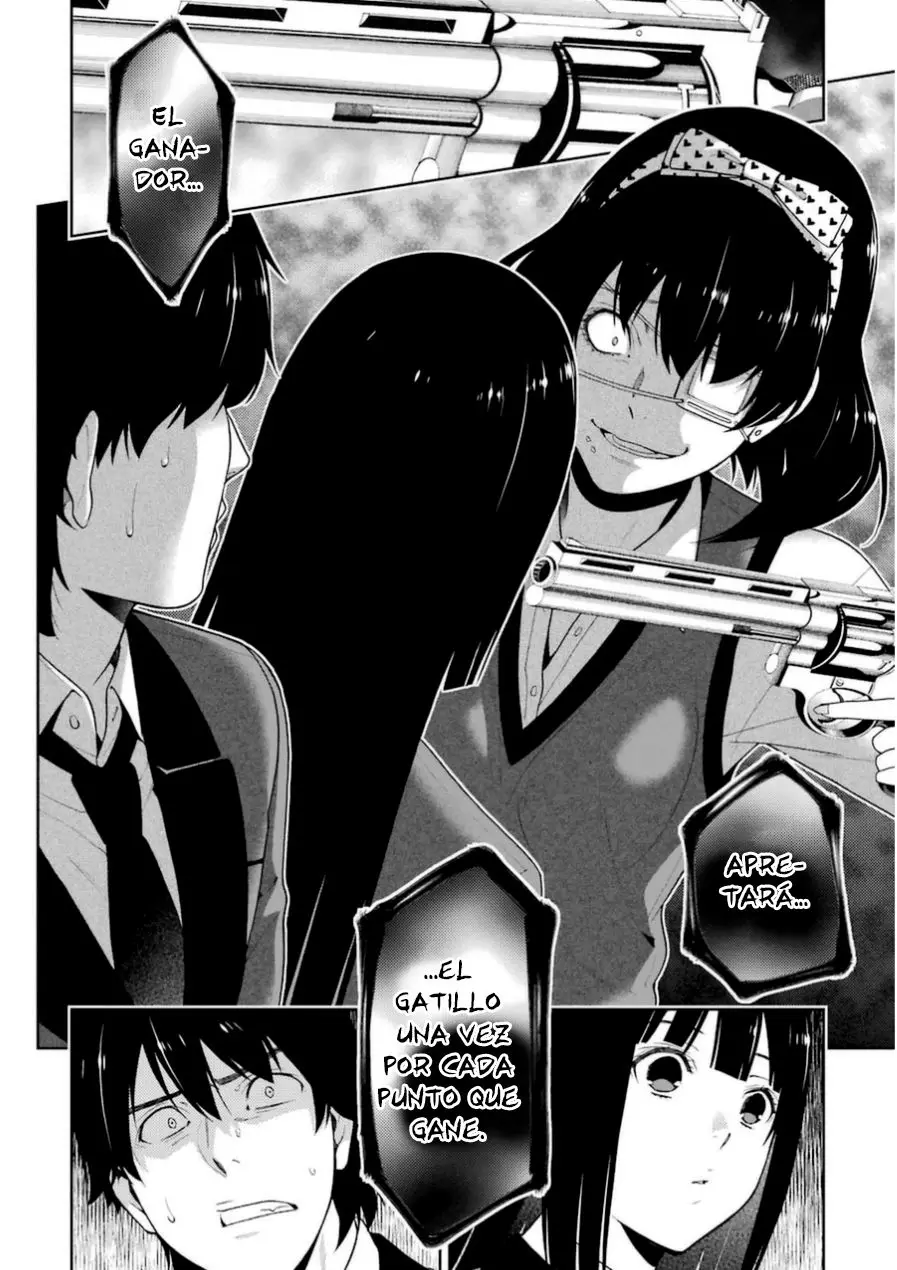 Kakegurui: Compulsive Gambler (2014) - Capítulo 11 - Página 6 - LectorTMOo