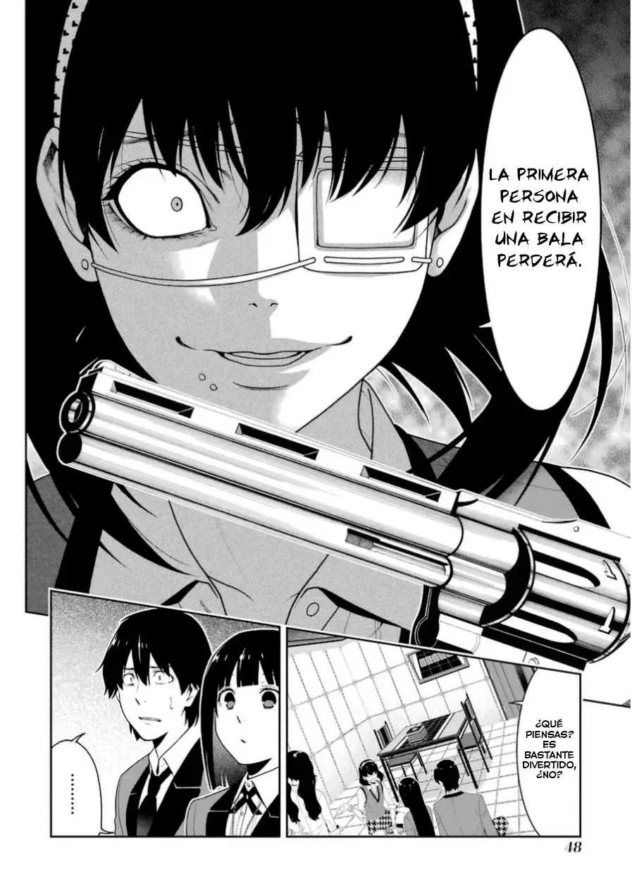 Kakegurui: Compulsive Gambler (2014) - Capítulo 11 - Página 12 - LectorTMOo