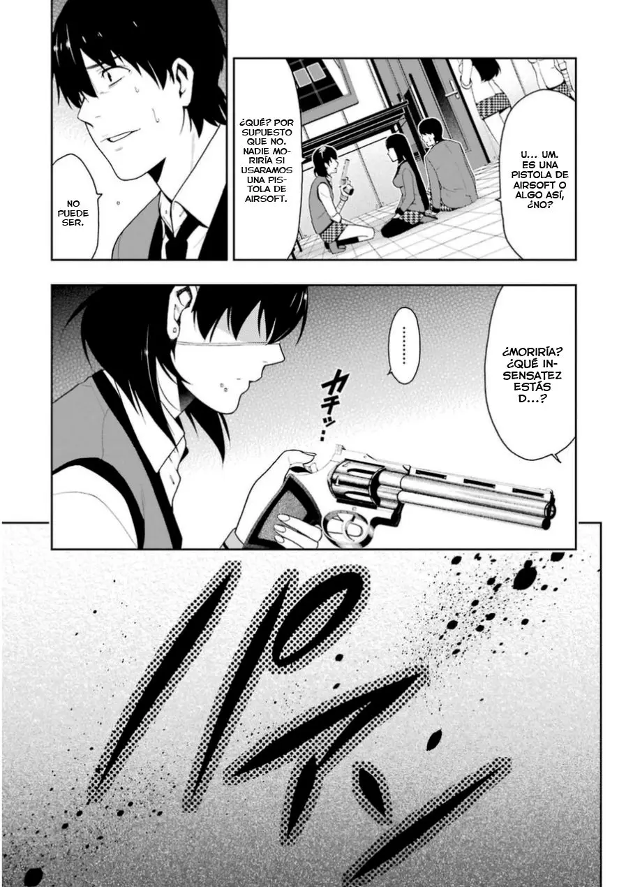 Kakegurui: Compulsive Gambler (2014) - Capítulo 11 - Página 13 - LectorTMOo