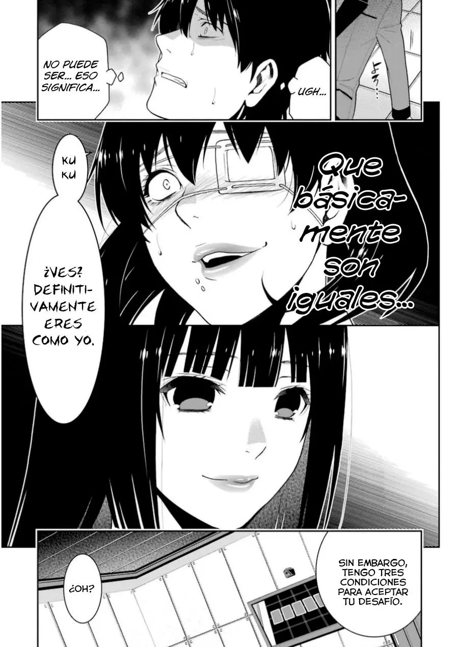 Kakegurui: Compulsive Gambler (2014) - Capítulo 11 - Página 25 - LectorTMOo