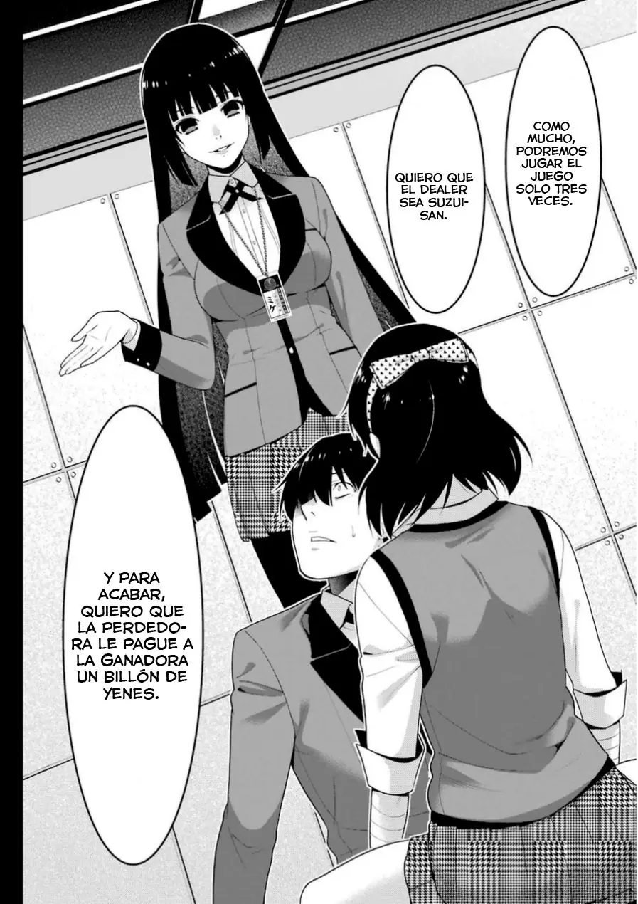 Kakegurui: Compulsive Gambler (2014) - Capítulo 11 - Página 28 - LectorTMOo