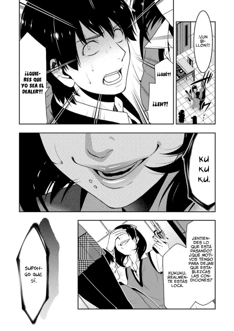 Kakegurui: Compulsive Gambler (2014) - Capítulo 11 - Página 29 - LectorTMOo
