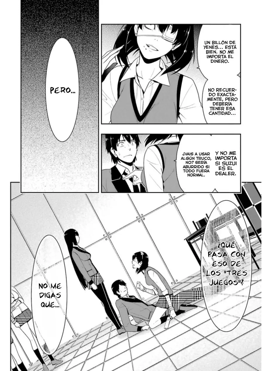 Kakegurui: Compulsive Gambler (2014) - Capítulo 11 - Página 34 - LectorTMOo