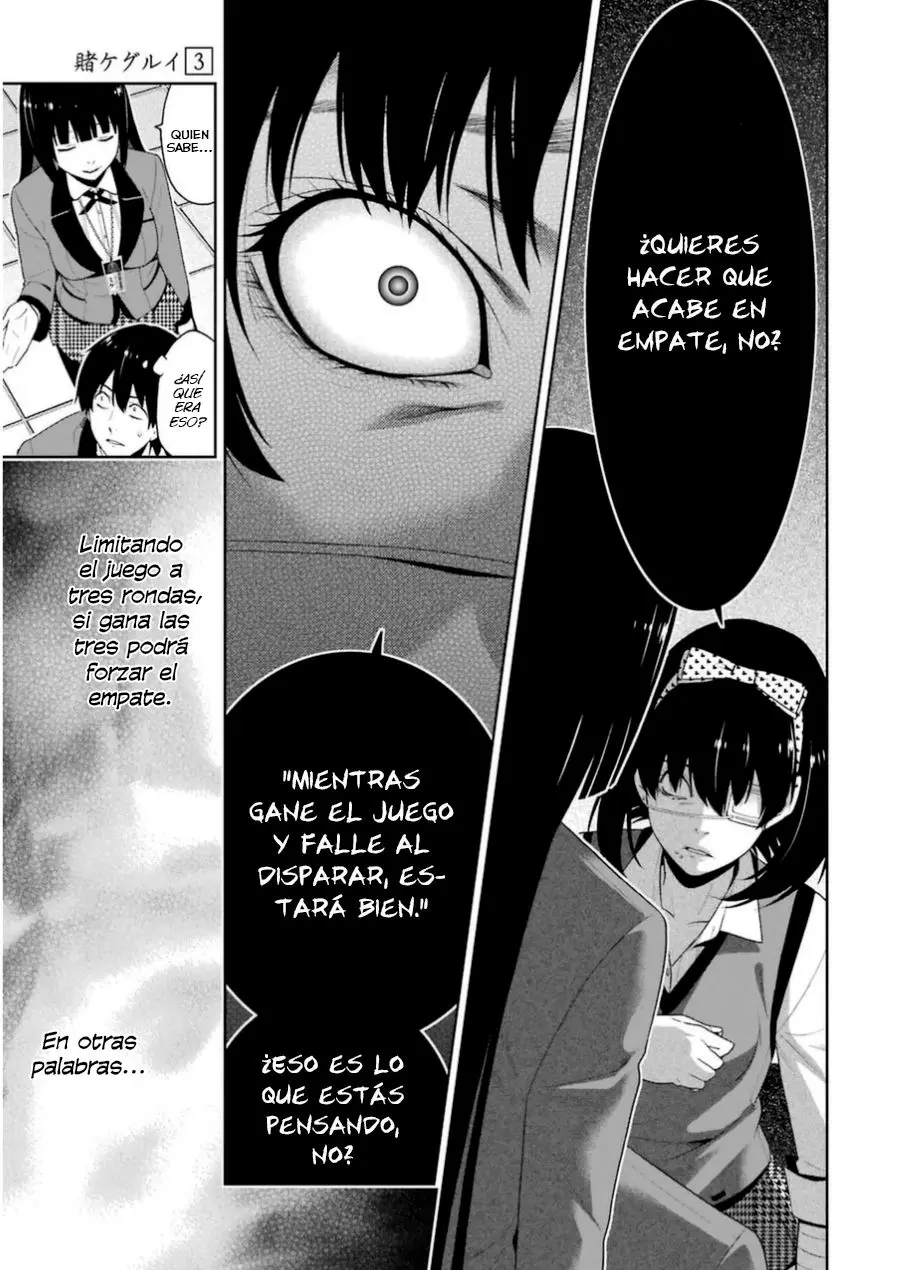 Kakegurui: Compulsive Gambler (2014) - Capítulo 11 - Página 35 - LectorTMOo