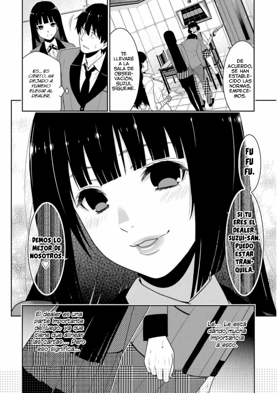 Kakegurui: Compulsive Gambler (2014) - Capítulo 11 - Página 36 - LectorTMOo