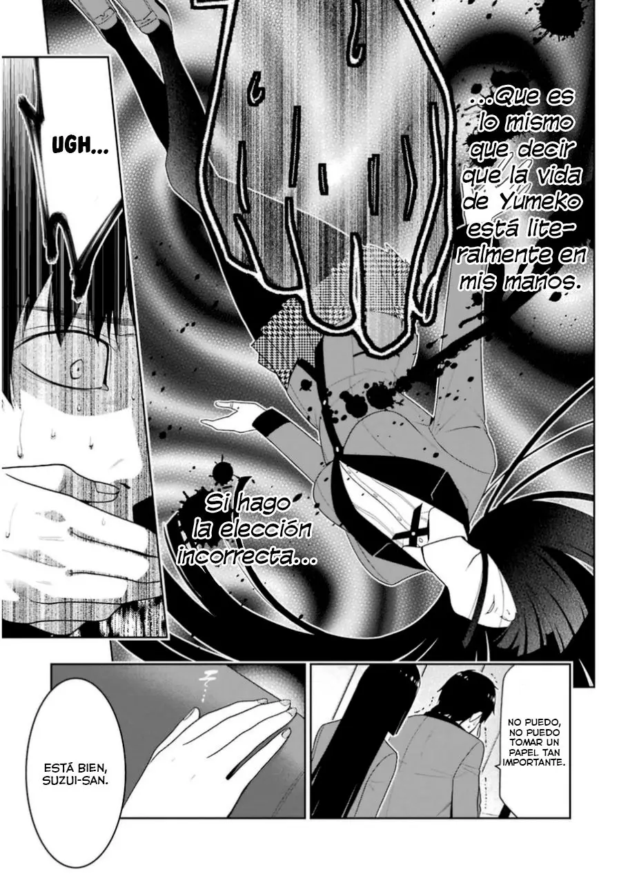 Kakegurui: Compulsive Gambler (2014) - Capítulo 11 - Página 38 - LectorTMOo