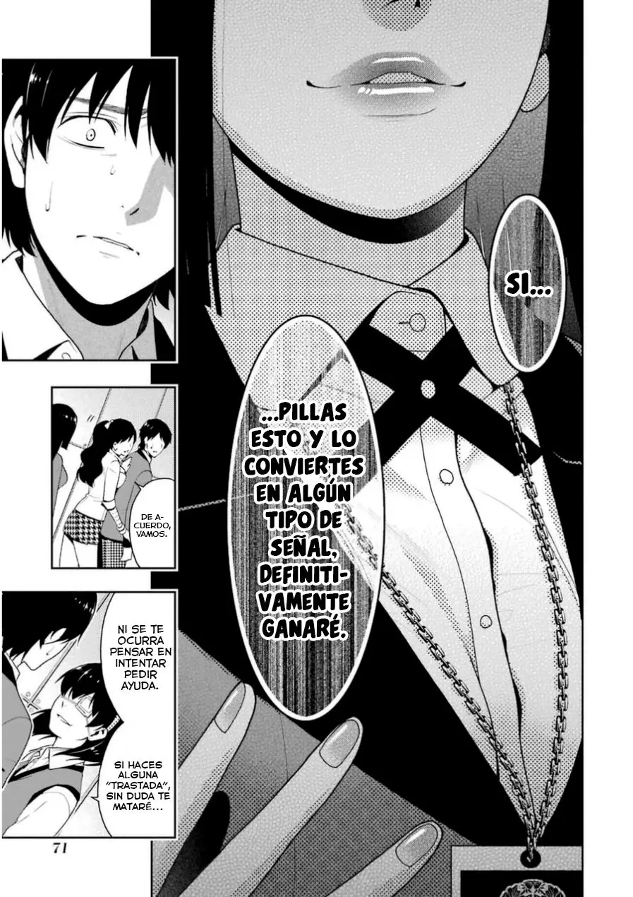 Kakegurui: Compulsive Gambler (2014) - Capítulo 11 - Página 41 - LectorTMOo