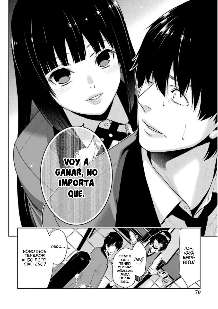 Kakegurui: Compulsive Gambler (2014) - Capítulo 11 - Página 42 - LectorTMOo