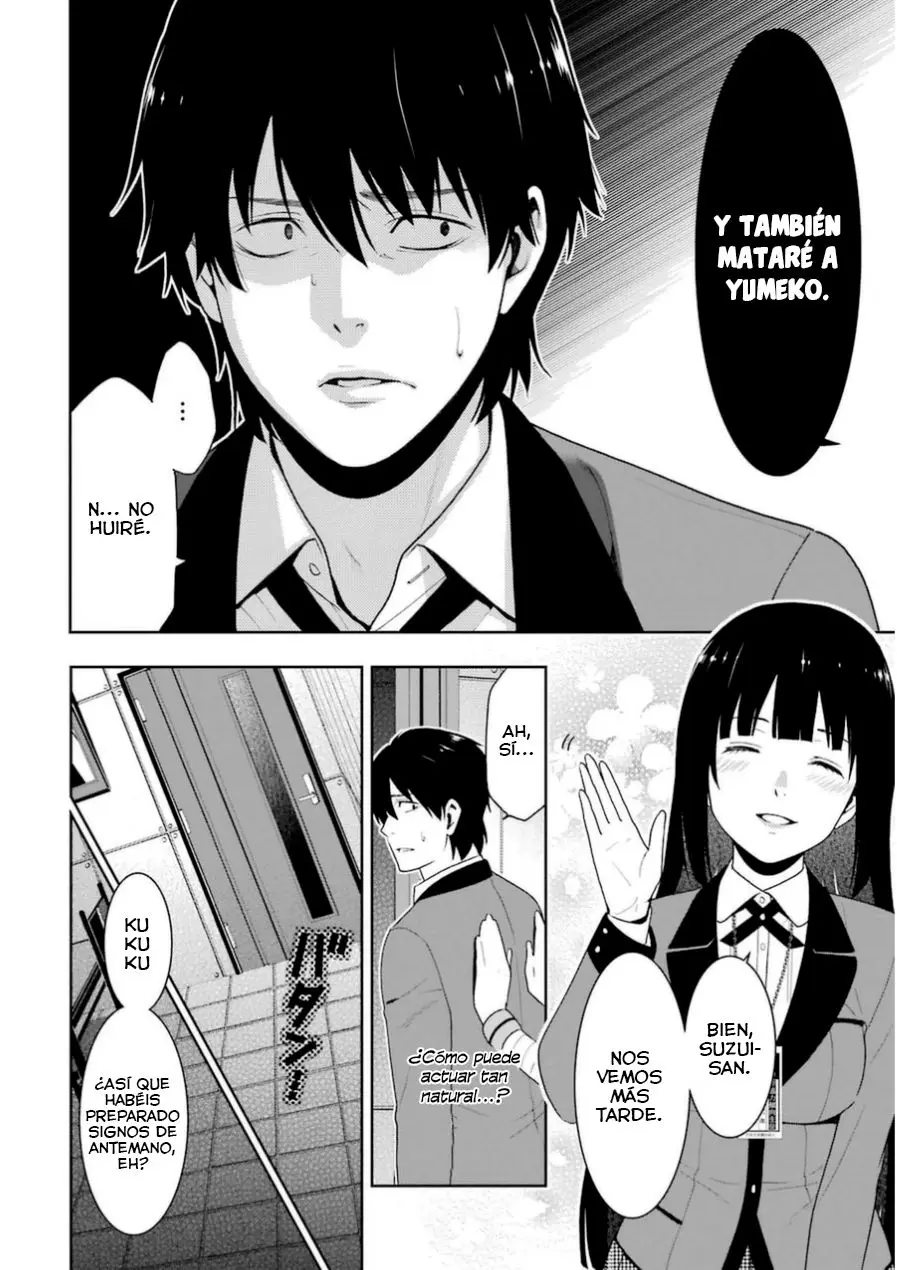 Kakegurui: Compulsive Gambler (2014) - Capítulo 11 - Página 44 - LectorTMOo