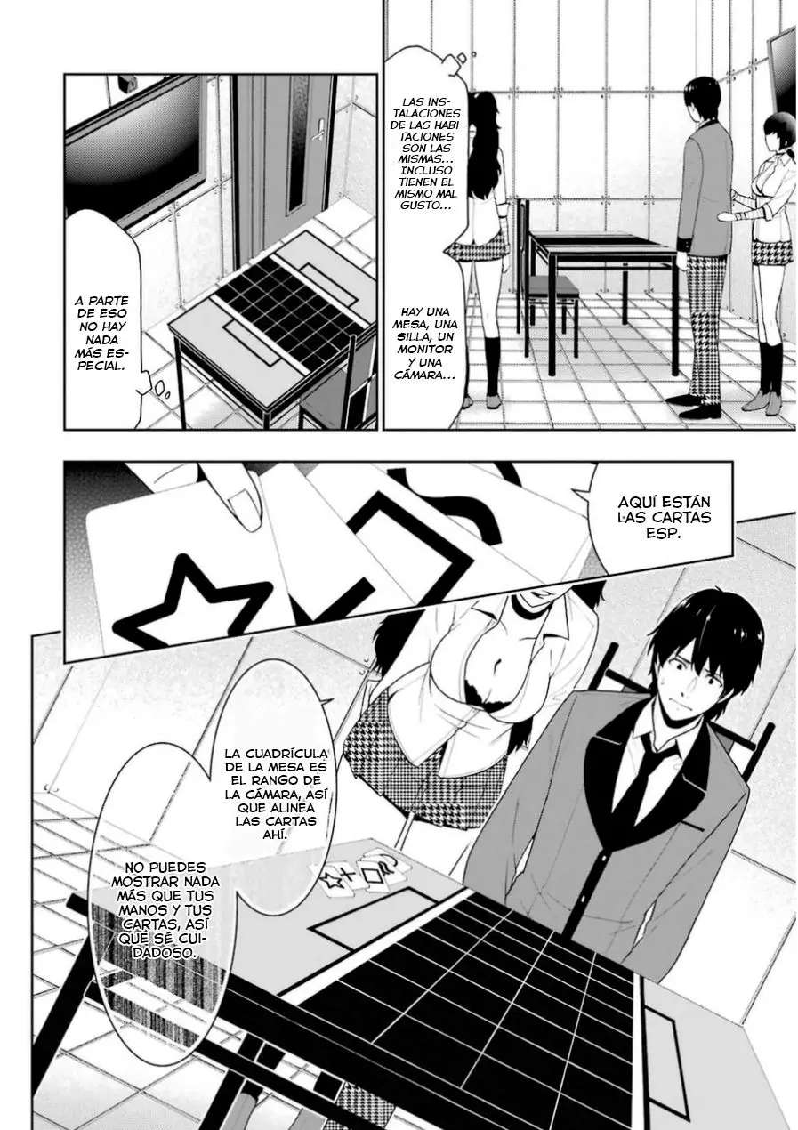 Kakegurui: Compulsive Gambler (2014) - Capítulo 12 - Página 3 - LectorTMOo