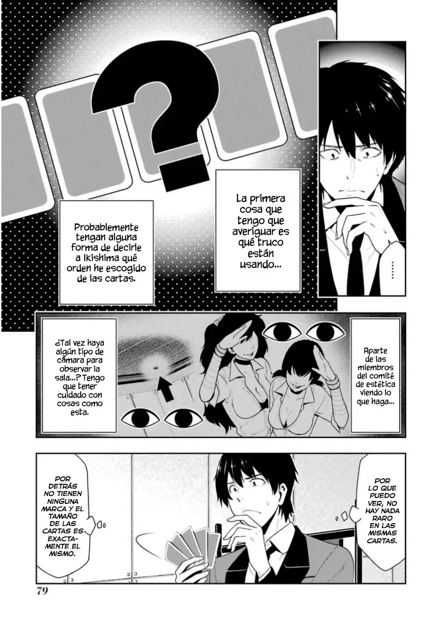 Kakegurui: Compulsive Gambler (2014) - Capítulo 12 - Página 10 - LectorTMOo