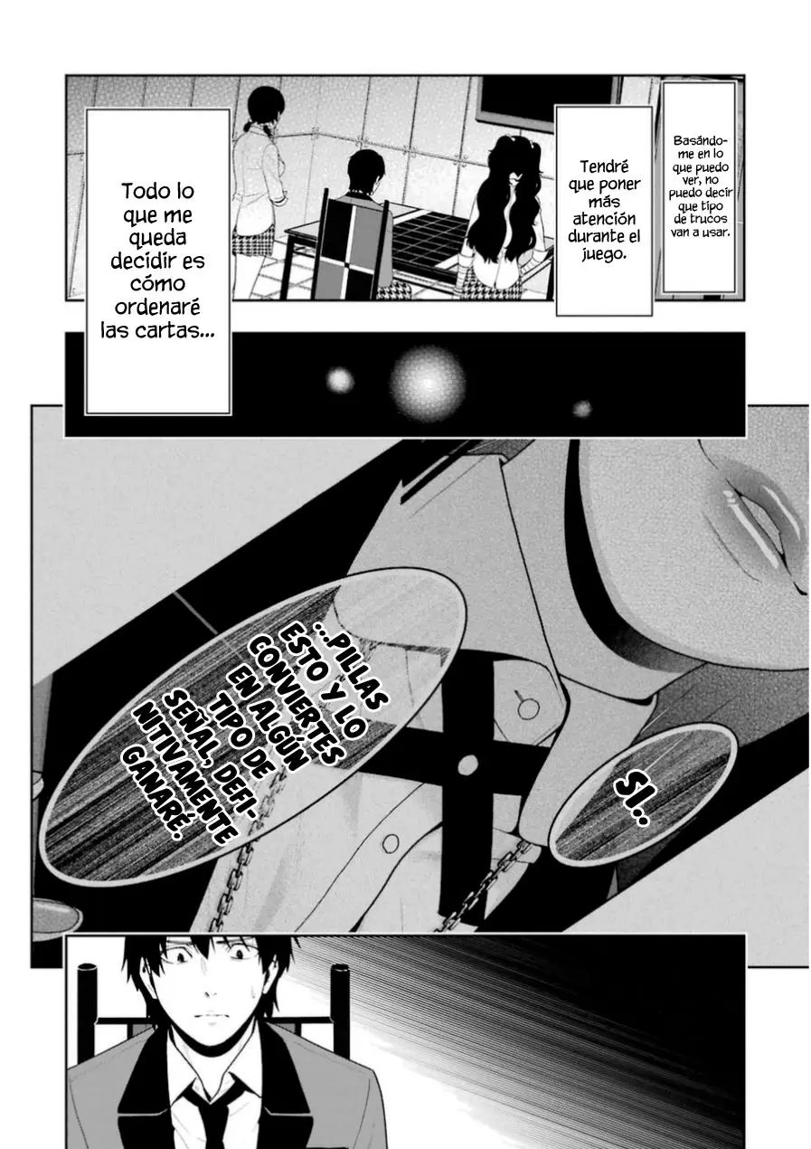 Kakegurui: Compulsive Gambler (2014) - Capítulo 12 - Página 13 - LectorTMOo