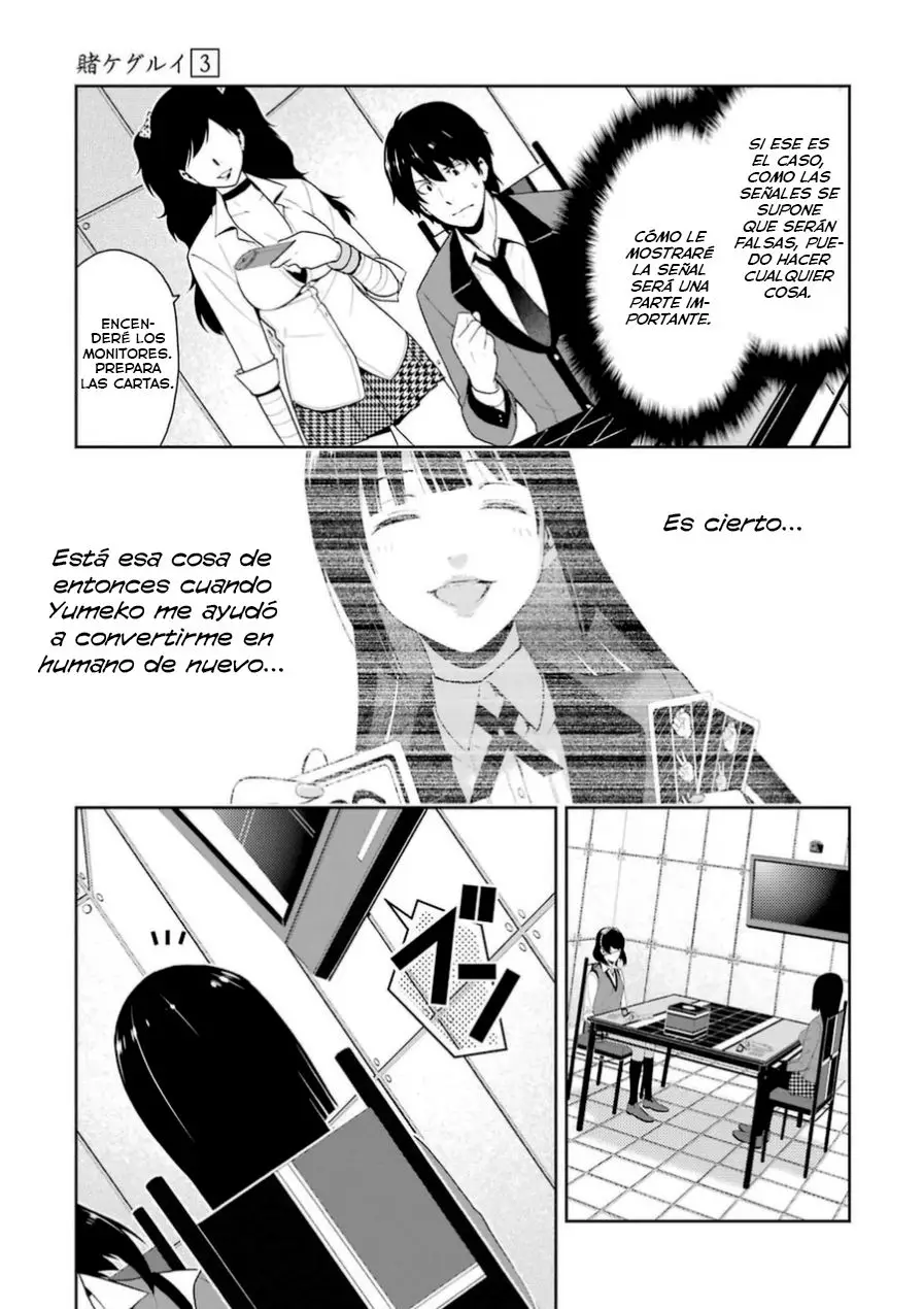 Kakegurui: Compulsive Gambler (2014) - Capítulo 12 - Página 23 - LectorTMOo