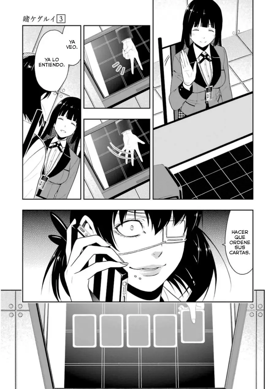 Kakegurui: Compulsive Gambler (2014) - Capítulo 12 - Página 29 - LectorTMOo