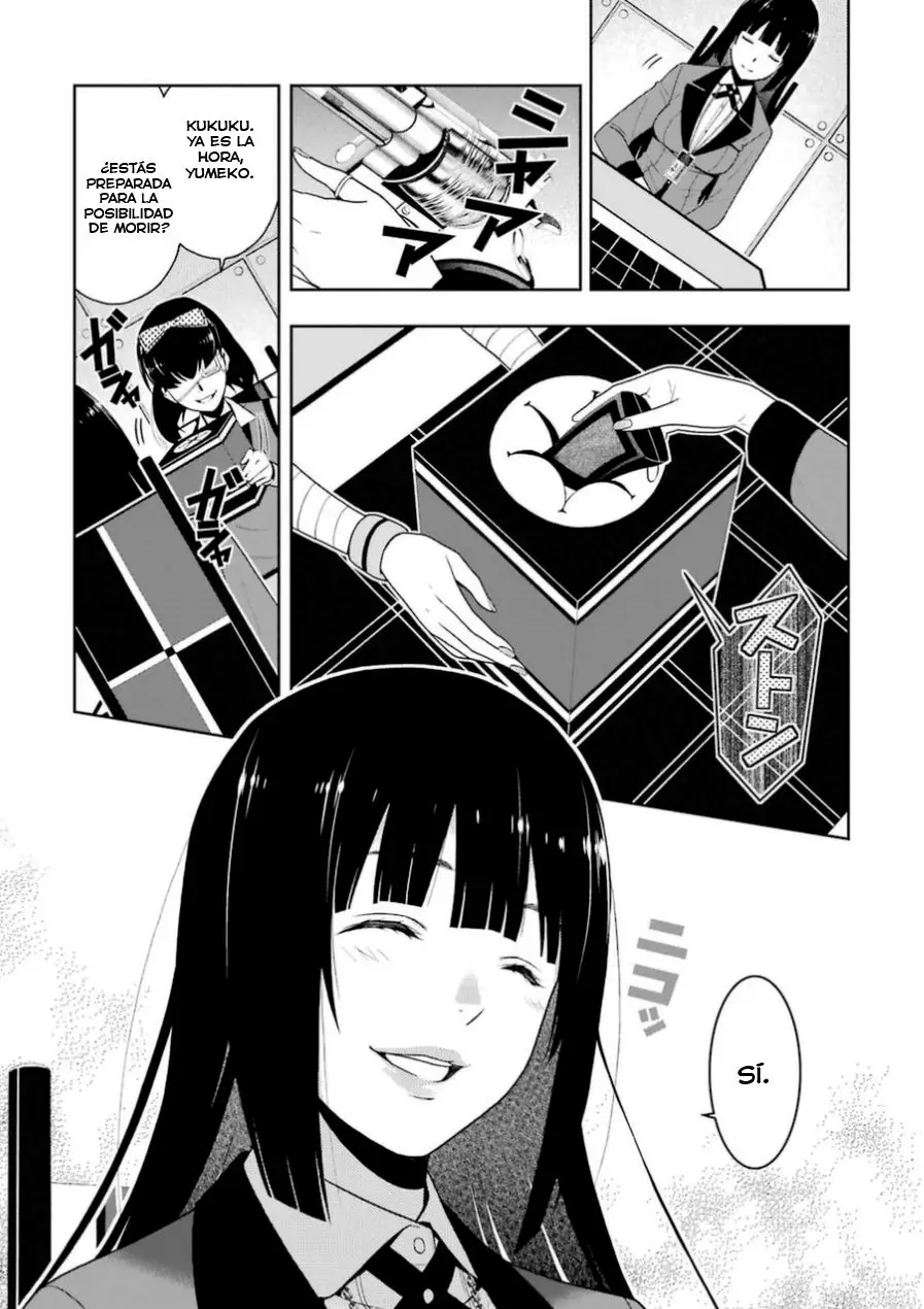 Kakegurui: Compulsive Gambler (2014) - Capítulo 12 - Página 31 - LectorTMOo