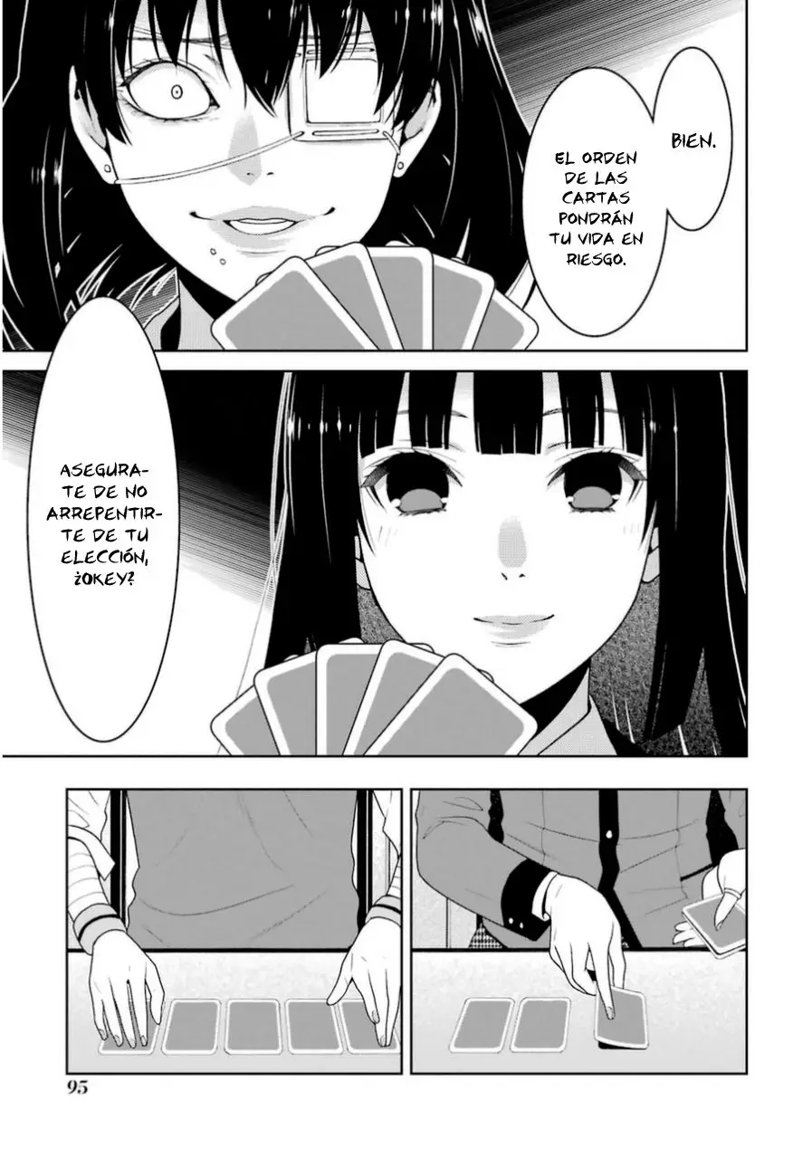 Kakegurui: Compulsive Gambler (2014) - Capítulo 12 - Página 32 - LectorTMOo