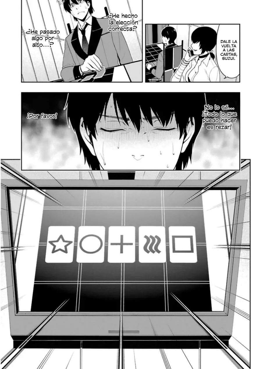 Kakegurui: Compulsive Gambler (2014) - Capítulo 12 - Página 37 - LectorTMOo
