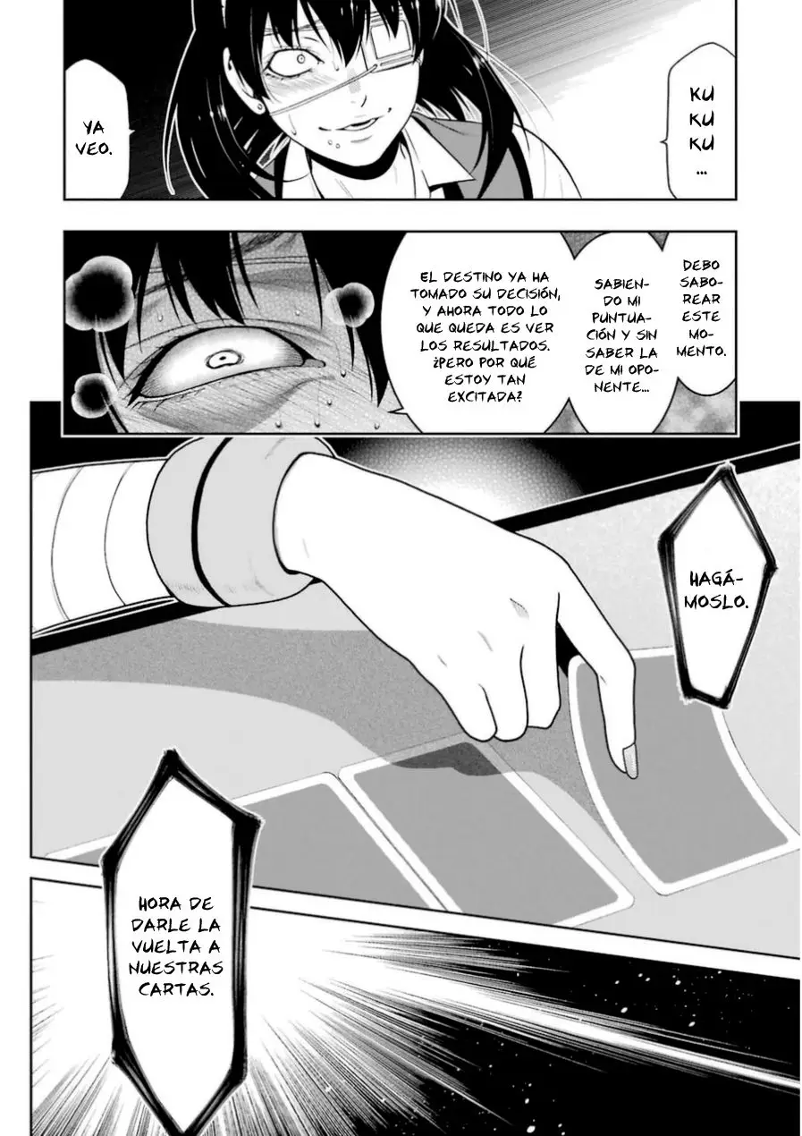 Kakegurui: Compulsive Gambler (2014) - Capítulo 12 - Página 40 - LectorTMOo