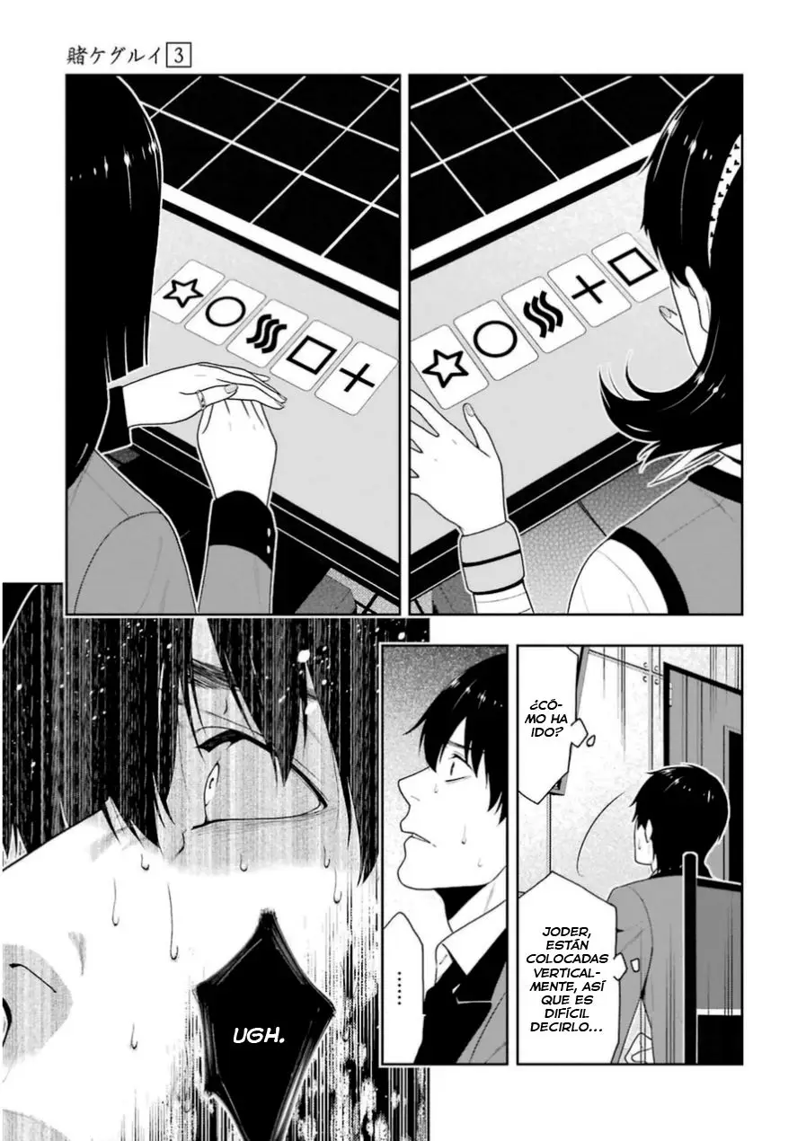 Kakegurui: Compulsive Gambler (2014) - Capítulo 12 - Página 43 - LectorTMOo