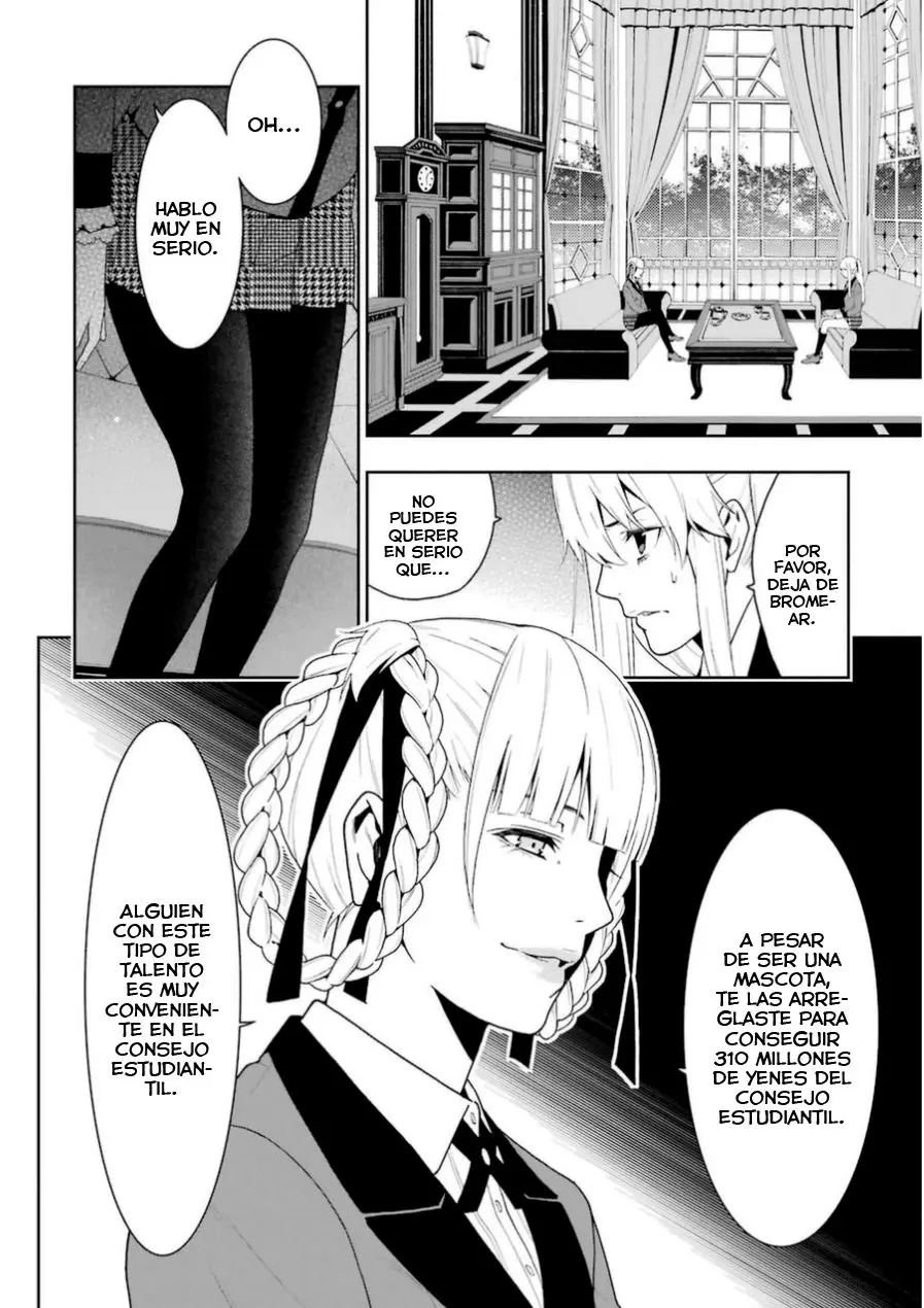 Kakegurui: Compulsive Gambler (2014) - Capítulo 13 - Página 6 - LectorTMOo