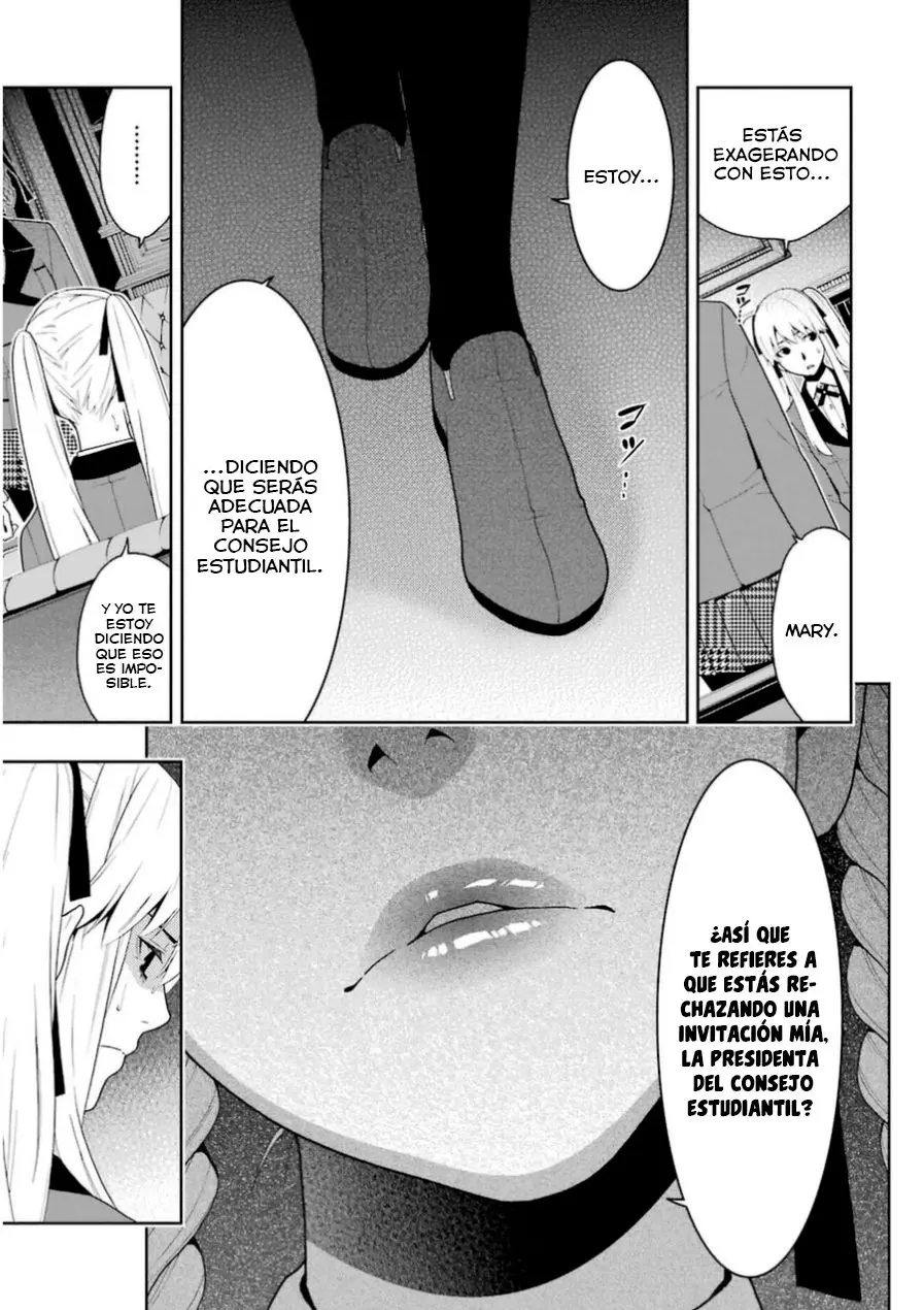 Kakegurui: Compulsive Gambler (2014) - Capítulo 13 - Página 7 - LectorTMOo