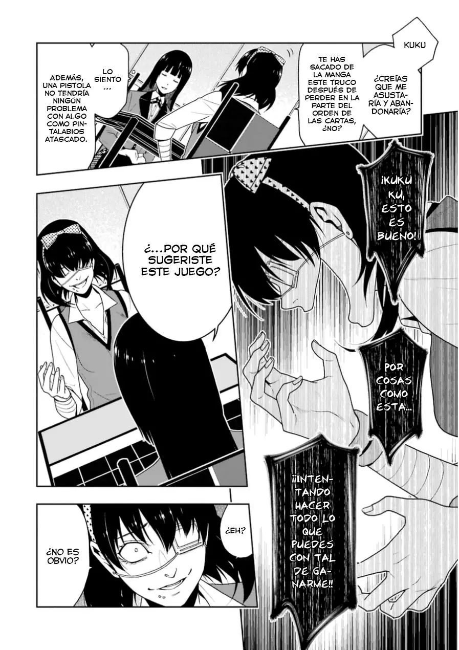 Kakegurui: Compulsive Gambler (2014) - Capítulo 13 - Página 26 - LectorTMOo